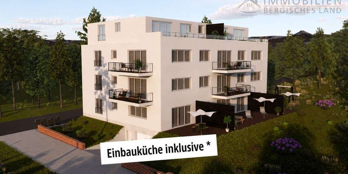 Etagenwohnung Radevormwald - 2 Zimmer, 82 m&sup2;, 313.000&euro; | Angebot:27266456