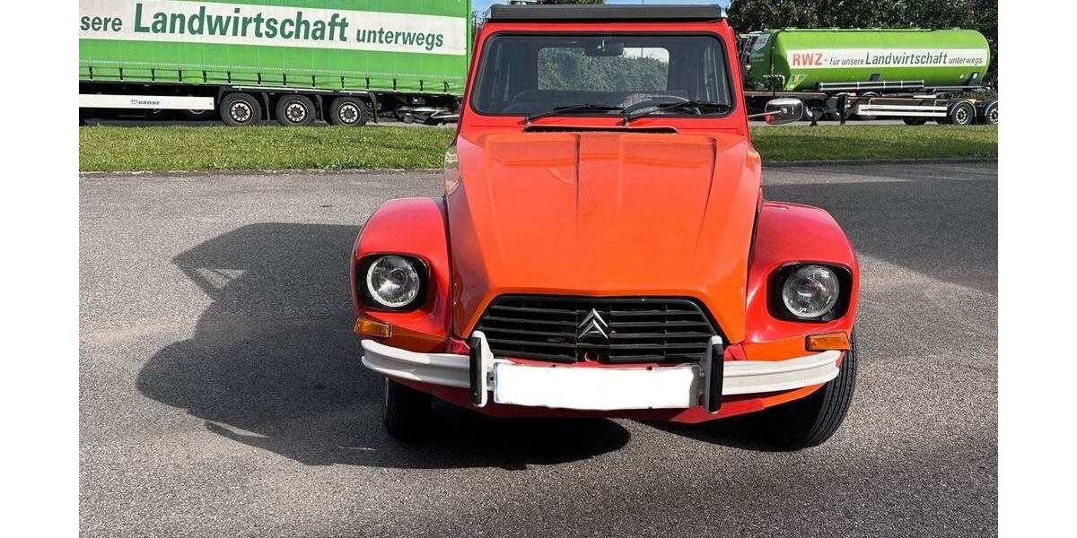 Citroen 2 CV 40.000 km 7.000 &euro; Neuss 41469