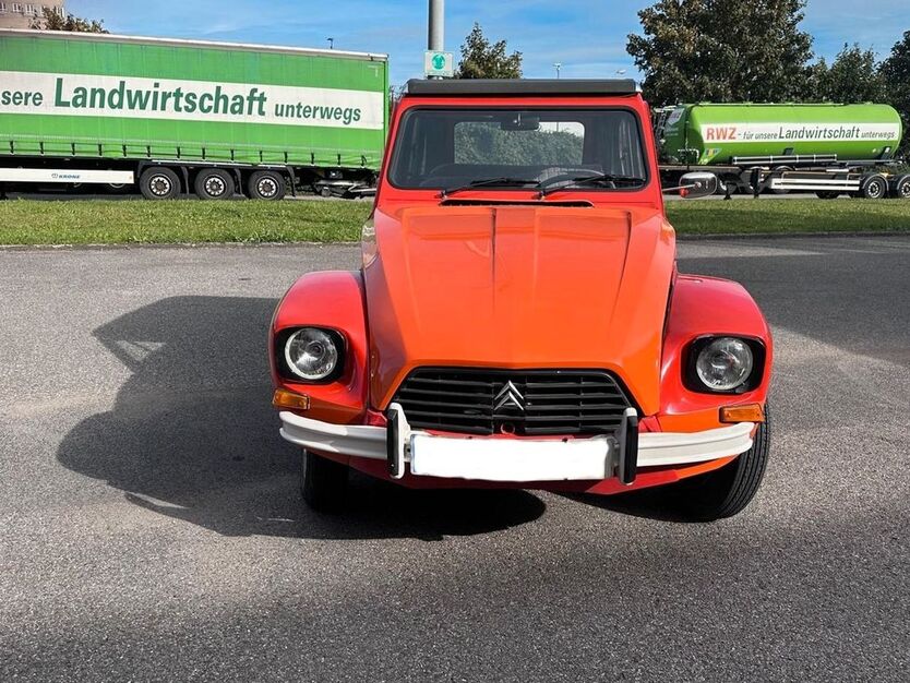 Citroen 2 CV 40.000 km 8.500 € Neuss 41469