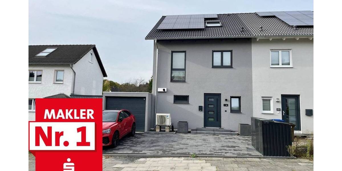 Doppelhaushälfte Leverkusen Schlebusch - 5 Zimmer, 143 m&sup2;, 685.000&euro; | Angebot:23941930