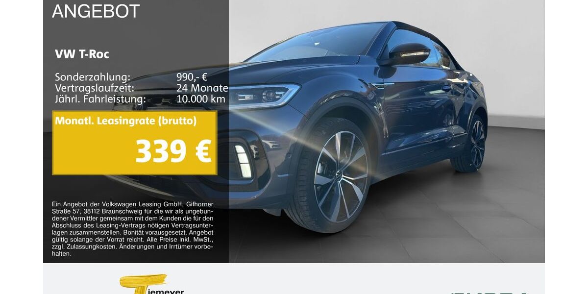 VW T-Roc 21.092 km 35.210 &euro; Remscheid 42857