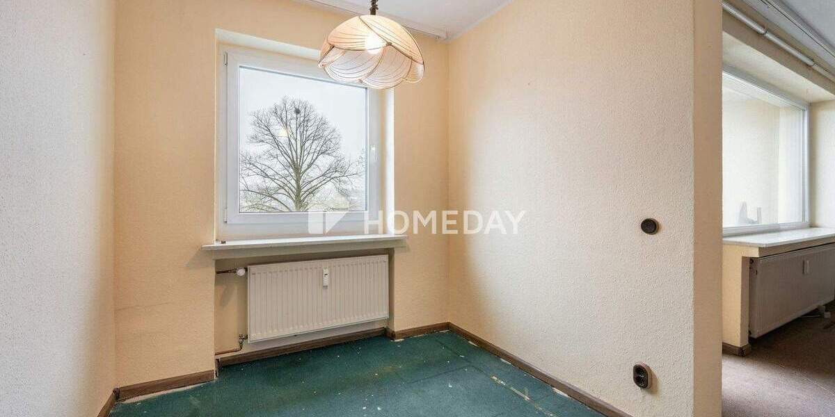 Etagenwohnung Essen Bergerhausen - 5 Zimmer, 103 m&sup2;, 229.000&euro; | Angebot:25212856
