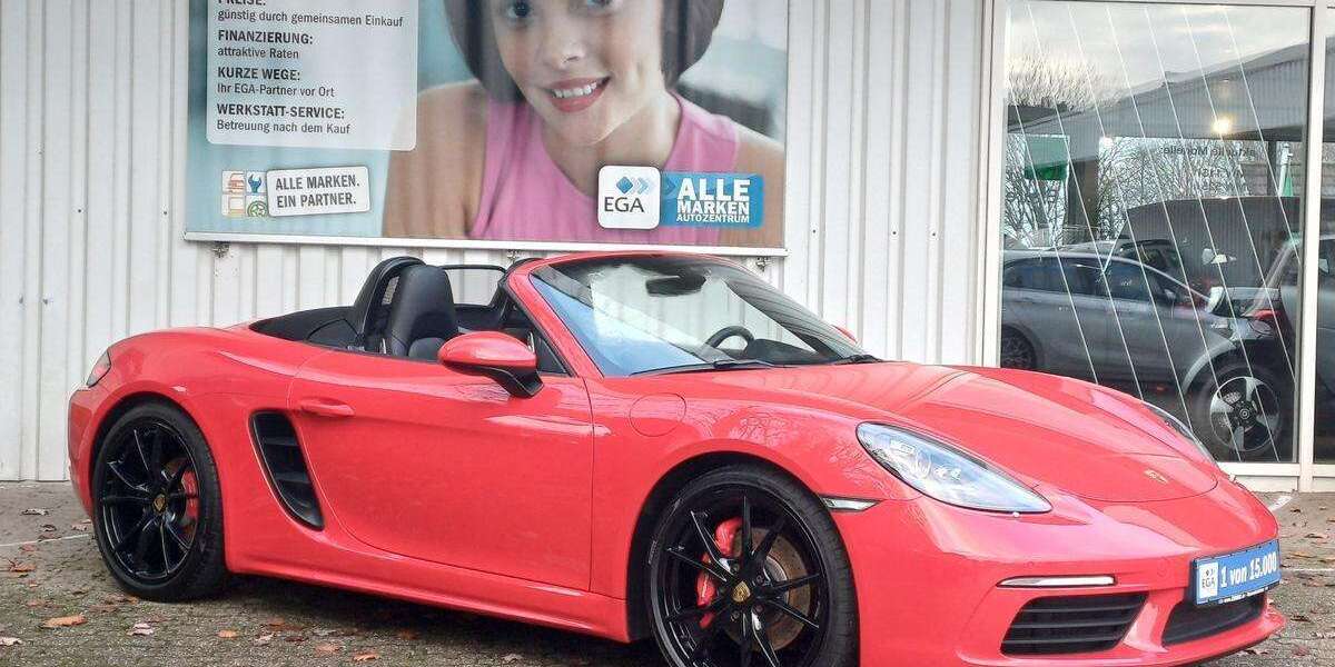 Porsche Boxster 75.667 km 54.388 € Wermelskirchen 42929