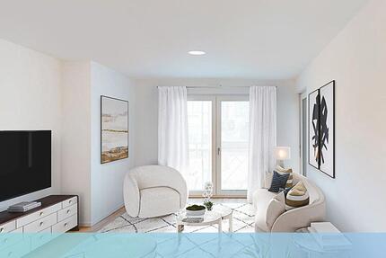 Wohnung Düsseldorf Heerdt - 4 Zimmer, 109 m&sup2;, 1.743&euro; | Angebot:24441626