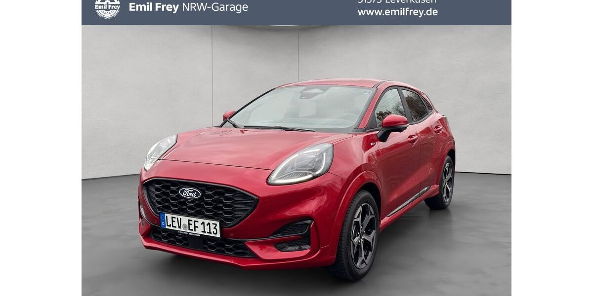 Ford Puma 8.000 km 20.950 &euro; Leverkusen 51373