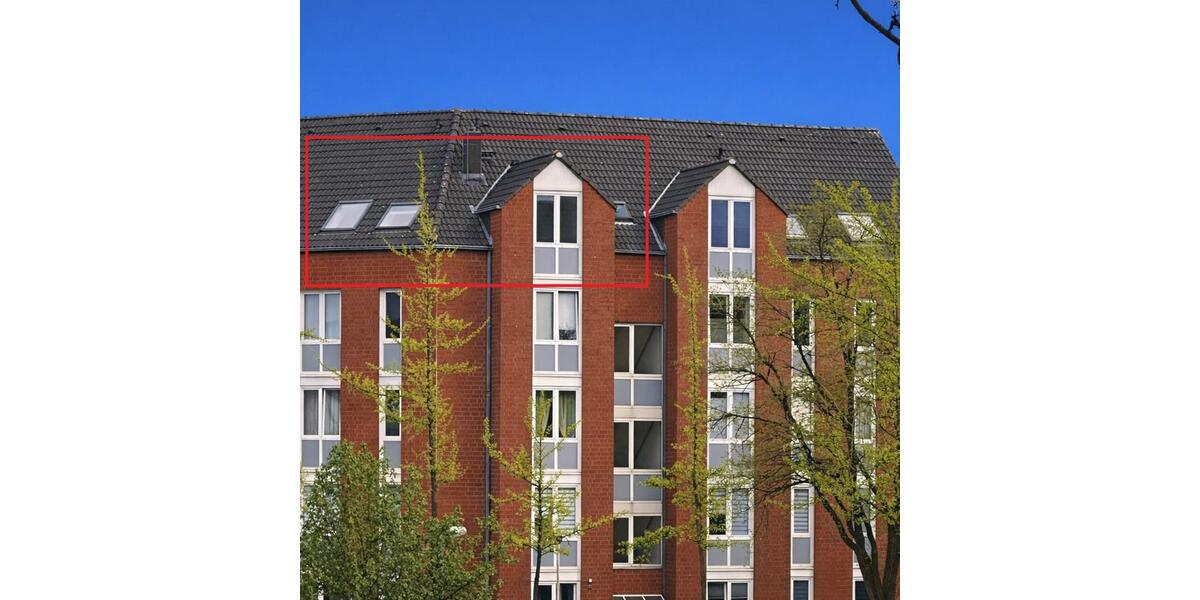 Dachgeschoßwohnung Wuppertal Dornap - 2 Zimmer, 65 m&sup2;, 159.000&euro; | Angebot:24541296