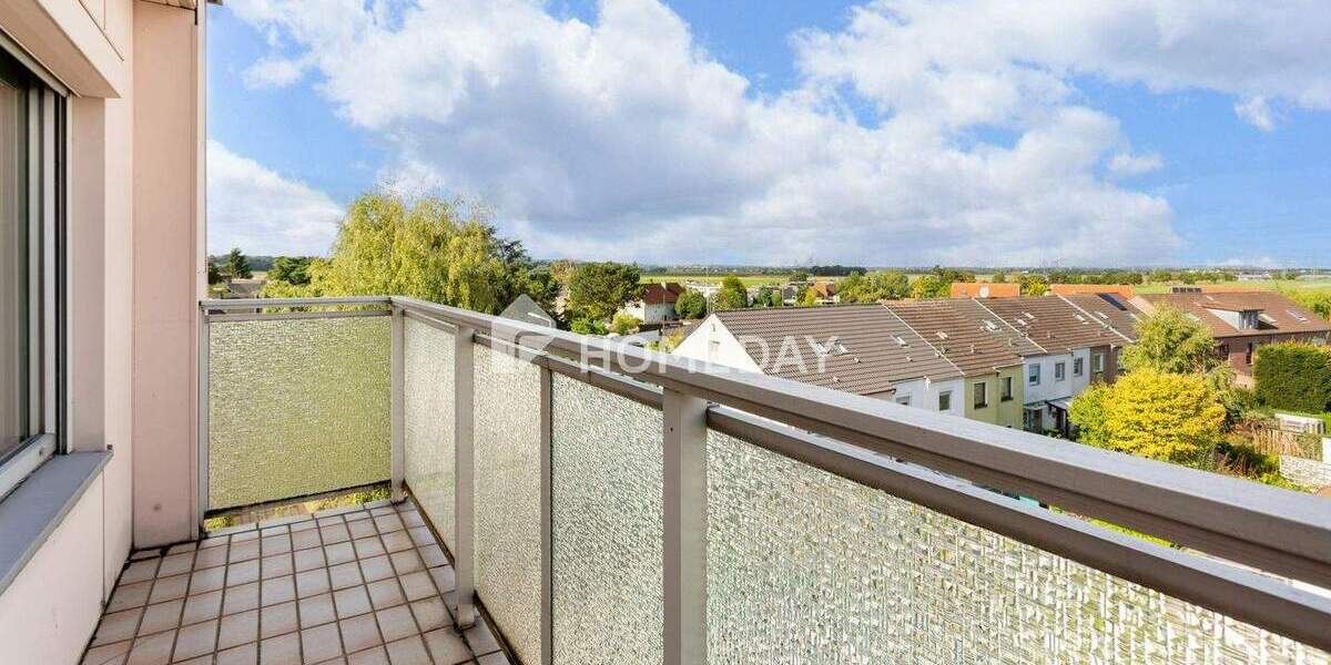 Raumwunder! Geräumige, helle 4-Zimmer-Wohnung auf 106 m² mit Westbalkon & TG-Stellplatz 4 zimmer