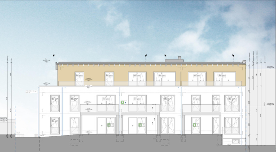 Etagenwohnung Velbert Pöthen - 4 Zimmer, 115 m&sup2;, 1.400&euro; | Angebot:24473957