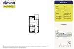 Dachgeschoßwohnung Köln Kalk - 1 Zimmer, 20 m&sup2;, 508&euro; | Angebot:26440881