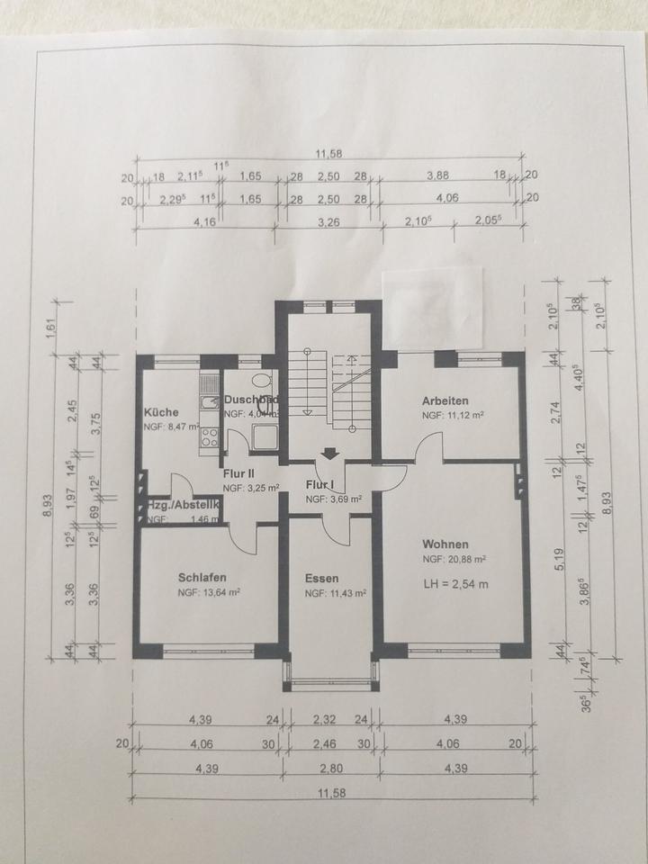 Moderne 3- Zimmerwohnung in der Barmer Innenstadt zimmer