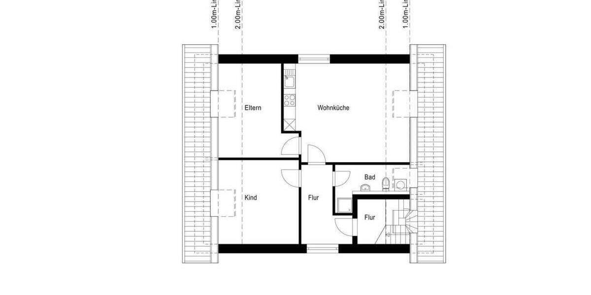 Einfamilienhaus Neuss Stadionviertel - 7 Zimmer, 255 m&sup2;, 998.000&euro; | Angebot:25687662