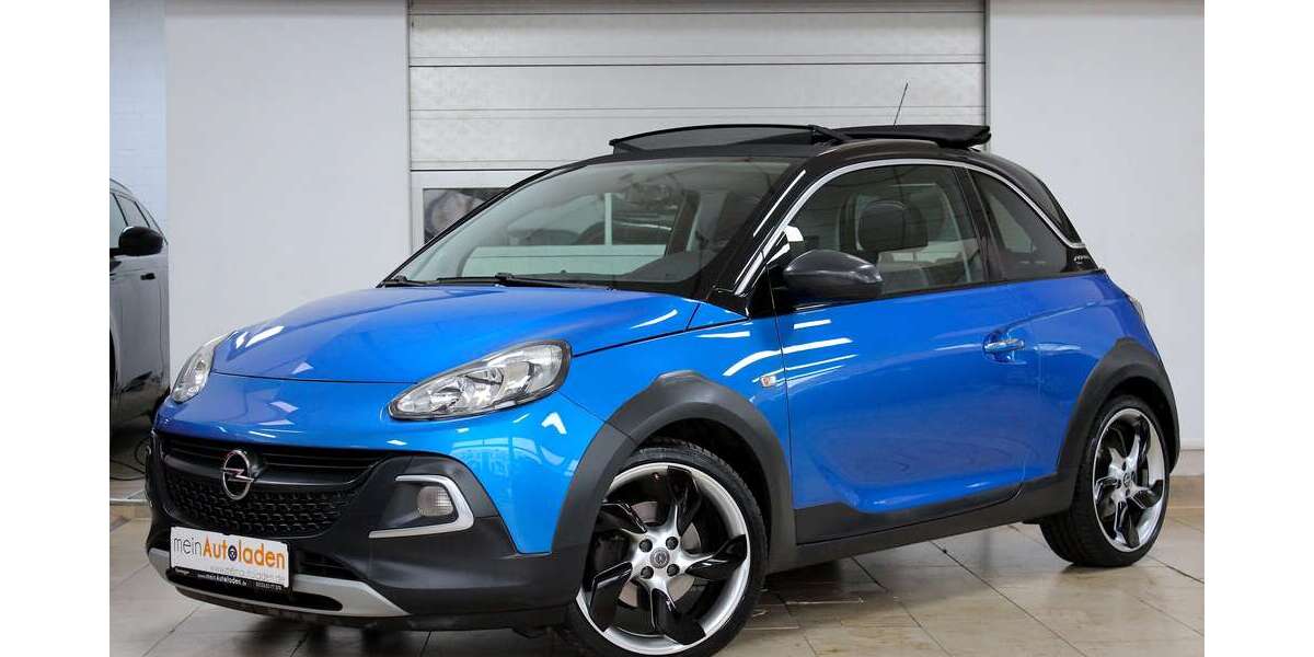 Opel Adam 55.500 km 12.450 € Dormagen 41540