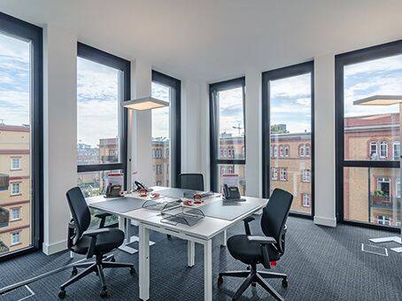Top flexible Büros und Coworking Plkätze in attraktiver Umgebung - All-in-Miete