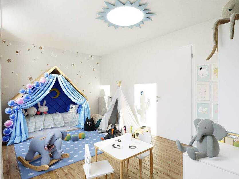 Energieeffiziente Doppelhaushälfte KfW-40-NH (QNG) mit Förderung in 45289 Essen 5 zimmer