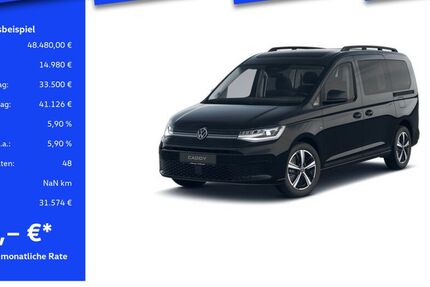 VW Caddy Maxi 2.001 km 48.480 &euro; Leverkusen 51379
