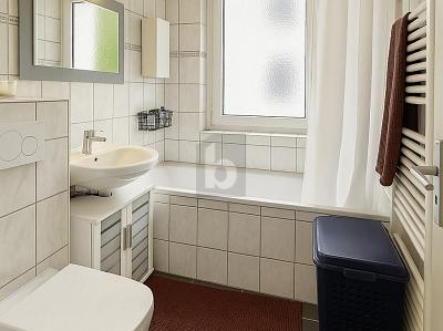 BALKON, NATUR & GARAGE IN SCHLEBUSCH - Etagenwohnung Leverkusen Schlebusch | Angebot:25832292