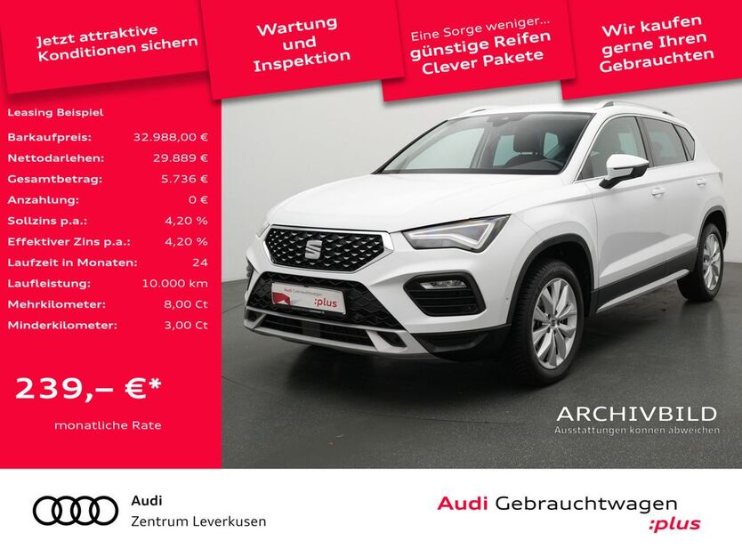 Seat Ateca 23.477 km 32.988 € Leverkusen 51373