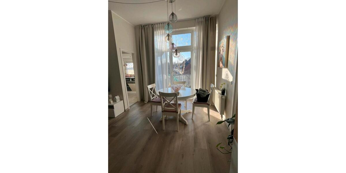 Dachgeschoßwohnung Wuppertal Eckbusch - 2 Zimmer, 58 m&sup2;, 560&euro; | Angebot:24739648