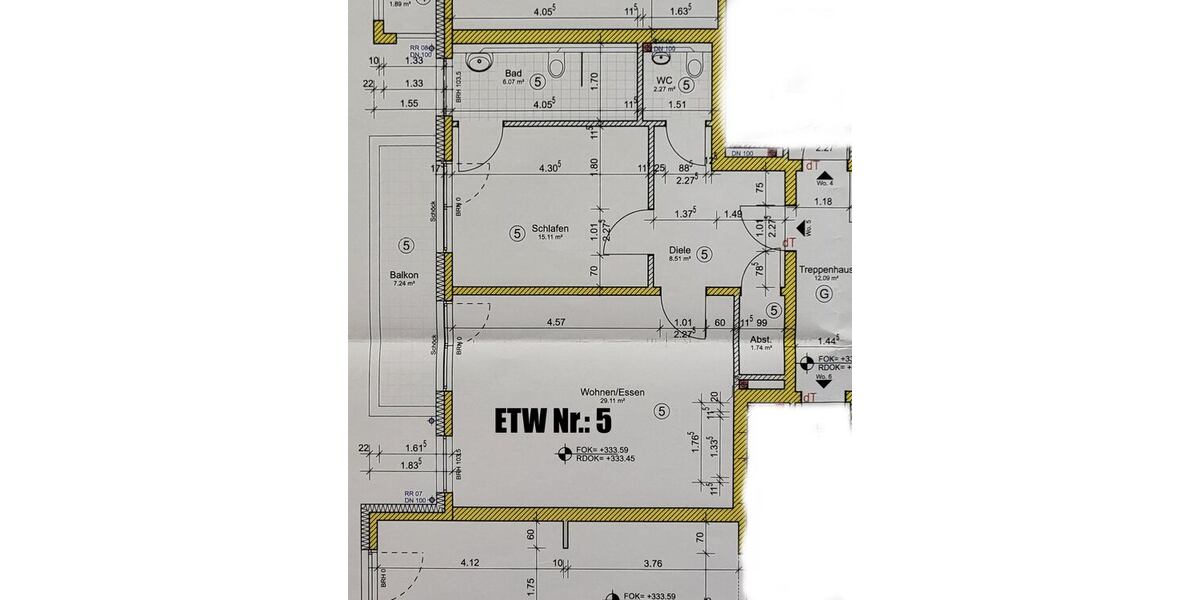 Attraktive ETW 2 Zi-Whg. mit Balkon und Garage in RS-Lennep - 2- Remscheid Lennep | Angebot:27642579