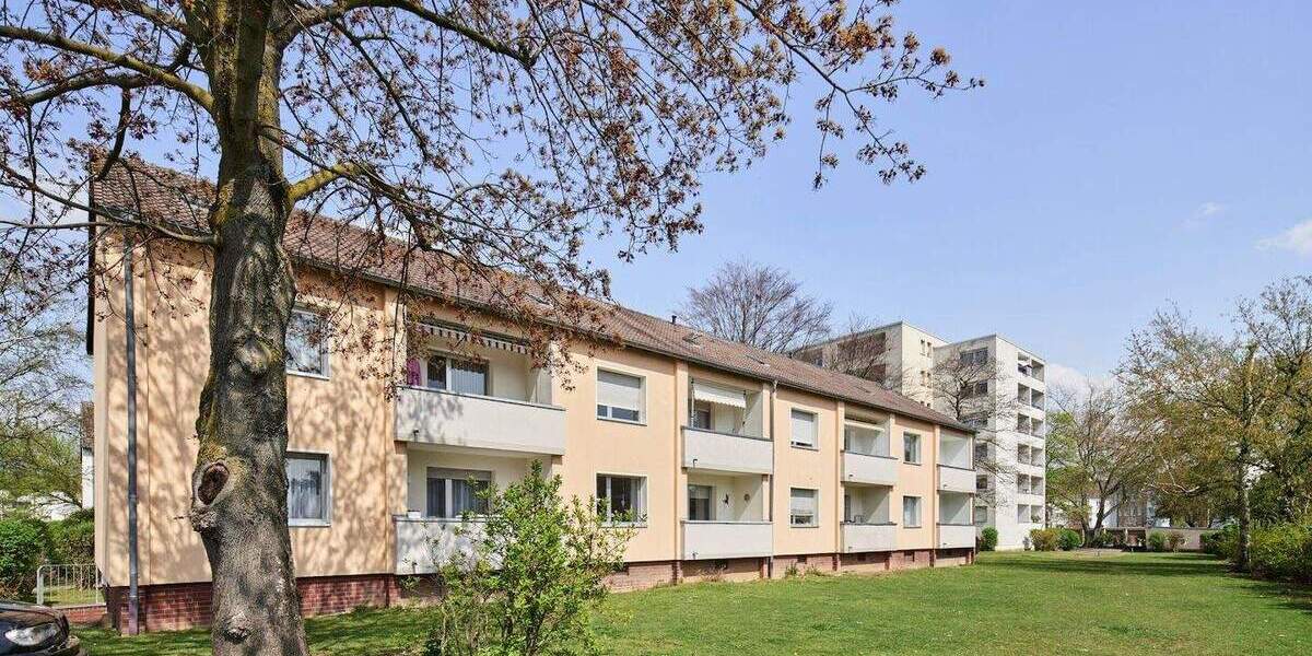 Etagenwohnung Dormagen Horrem - 3 Zimmer, 64 m&sup2;, 431&euro; | Angebot:24918770