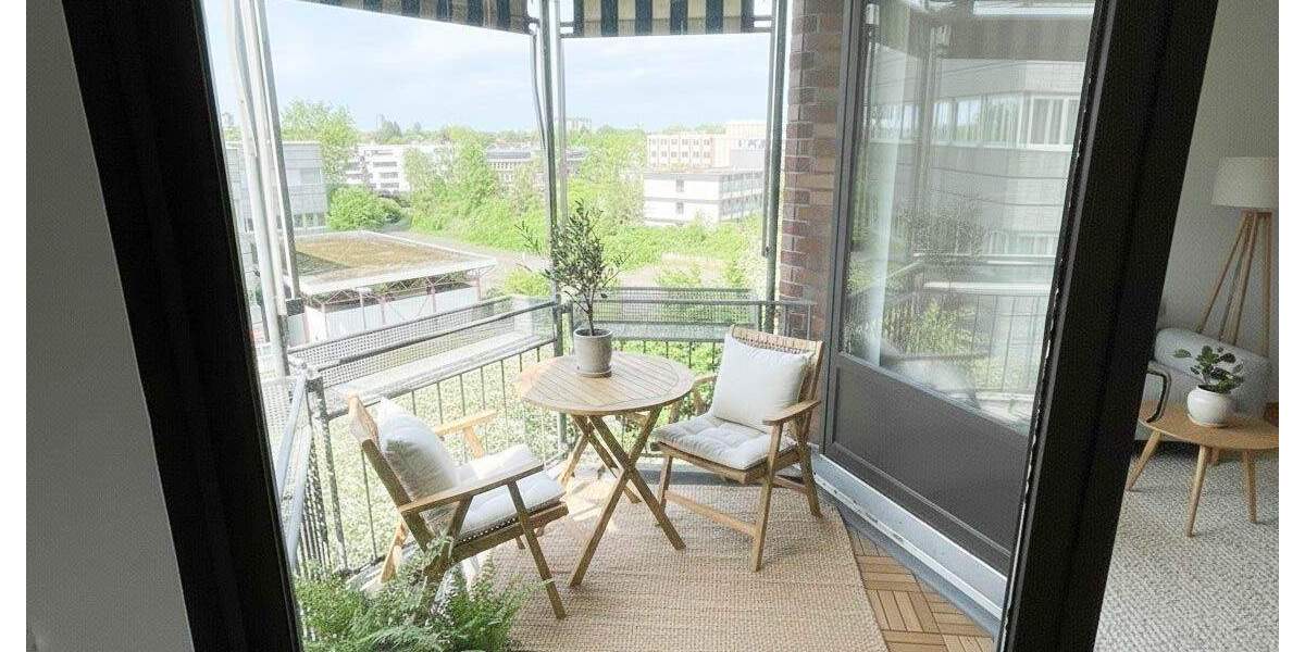Etagenwohnung Düsseldorf Düsseltal - 3 Zimmer, 89 m&sup2;, 539.000&euro; | Angebot:24388329