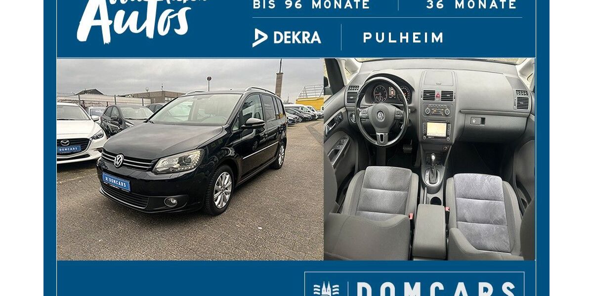 VW Touran 134.500 km 11.999 &euro; Pulheim 50259