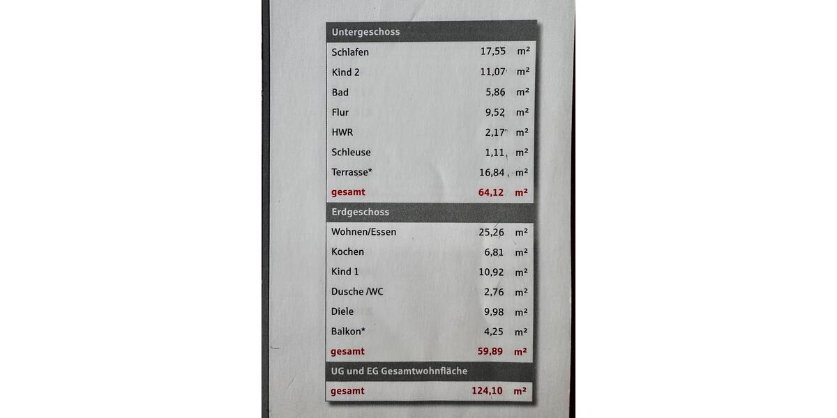 Maisonettenwohnung Wuppertal Gemarkung Nächstebreck - 4 Zimmer, 124 m&sup2;, 385.000&euro; | Angebot:24838224