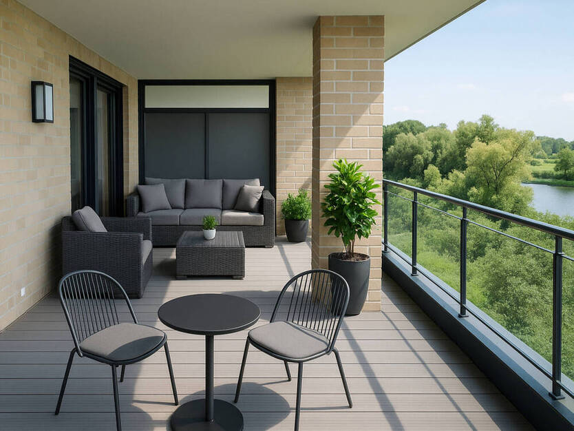 LuxusWohnung mit traumhaften Ausblick auf den Rhein