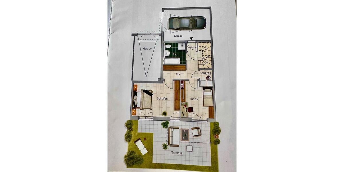 Maisonettenwohnung Wuppertal Gemarkung Nächstebreck - 4 Zimmer, 124 m&sup2;, 385.000&euro; | Angebot:24838224