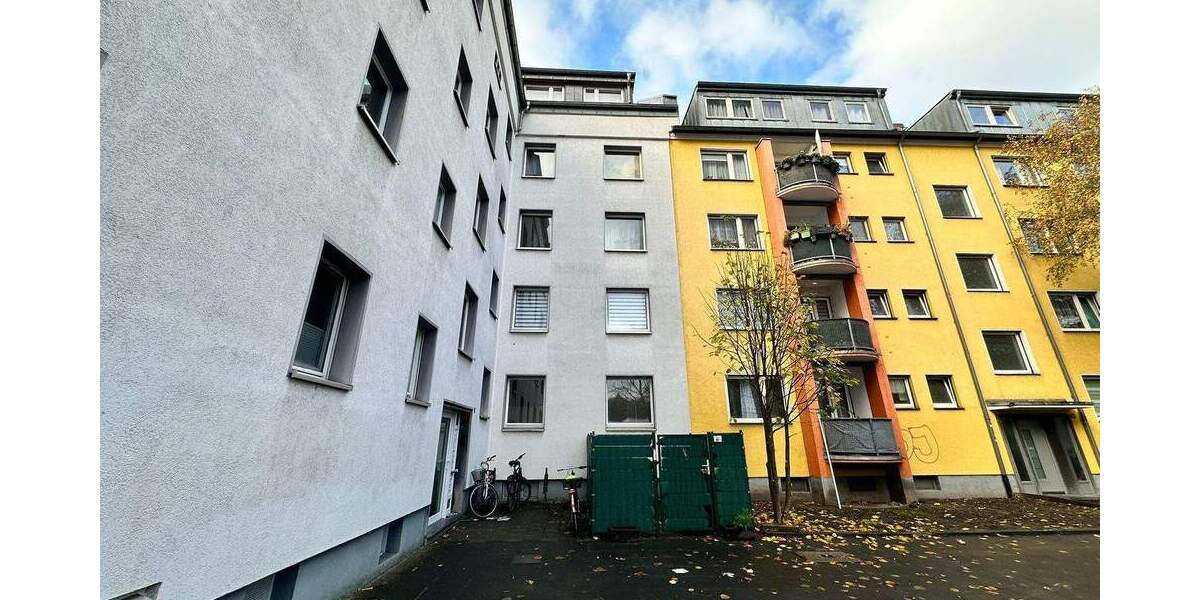 Etagenwohnung Köln Neuehrenfeld - 2 Zimmer, 55 m&sup2;, 249.000&euro; | Angebot:25987402