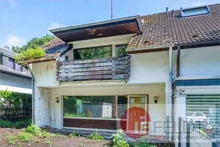 Perfektes Familien-Sanierungsprojekt in den Wäldern über Mülheim-Saarn