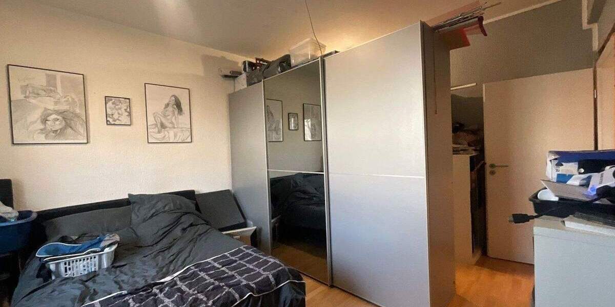 Etagenwohnung Düsseldorf Flingern Süd - 2 Zimmer, 44 m&sup2;, 145.000&euro; | Angebot:25779410