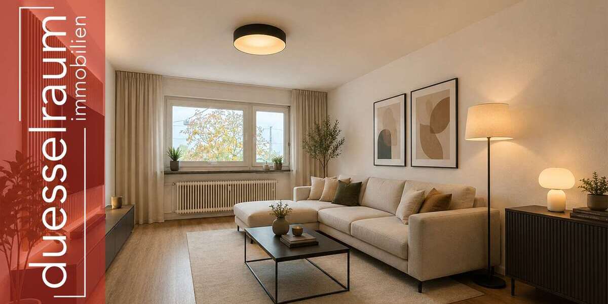 Etagenwohnung Düsseldorf Oberbilk - 2 Zimmer, 60 m&sup2;, 219.000&euro; | Angebot:27022686