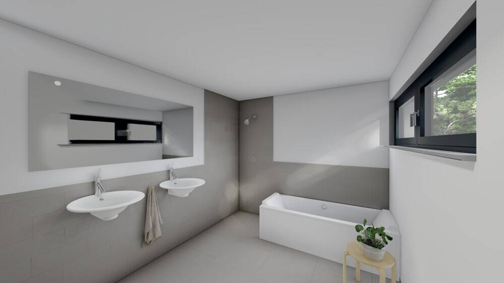 Exklusive Bauhausvilla in ruhiger Bestlage - moderner Luxusbungalow mit Garten und Garage - Villa Bensberg Bensberg | Angebot:25941077