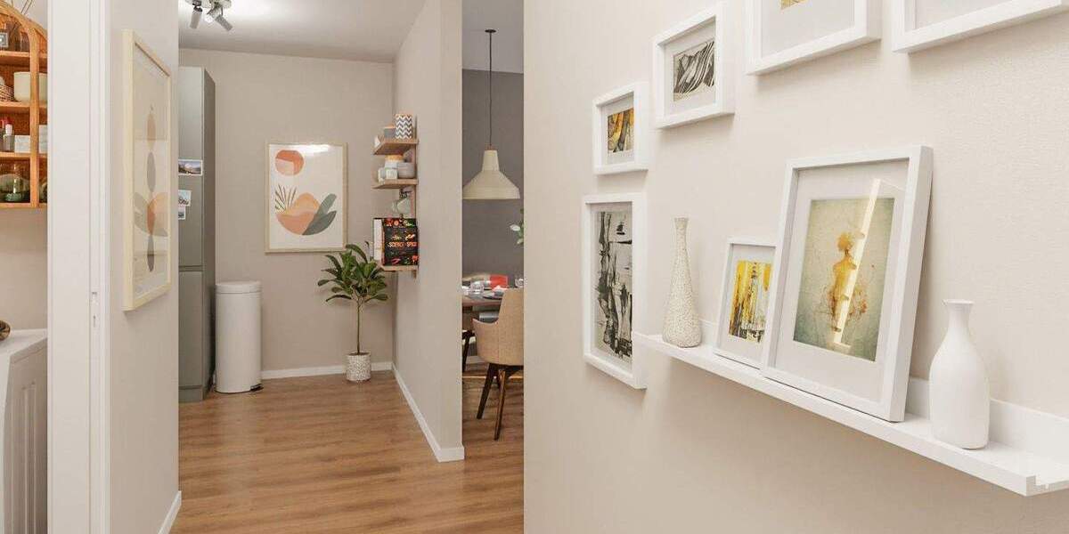 Etagenwohnung Düsseldorf Benrath - 4 Zimmer, 103 m&sup2;, 649.900&euro; | Angebot:24757267