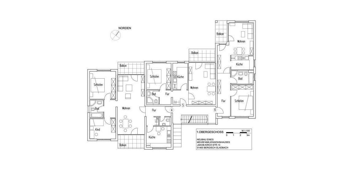 Top gepflegtes Neun-Familienhaus in guter Lage von Bergisch-Gladbach - Mehrfamilienhaus, Wohnhaus Bergisch Gladbach Gladbach | Angebot:23973693