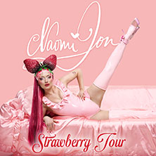 Naomi Jon - Strawberry Tour 2026 13.04.2026 Live Music Hall