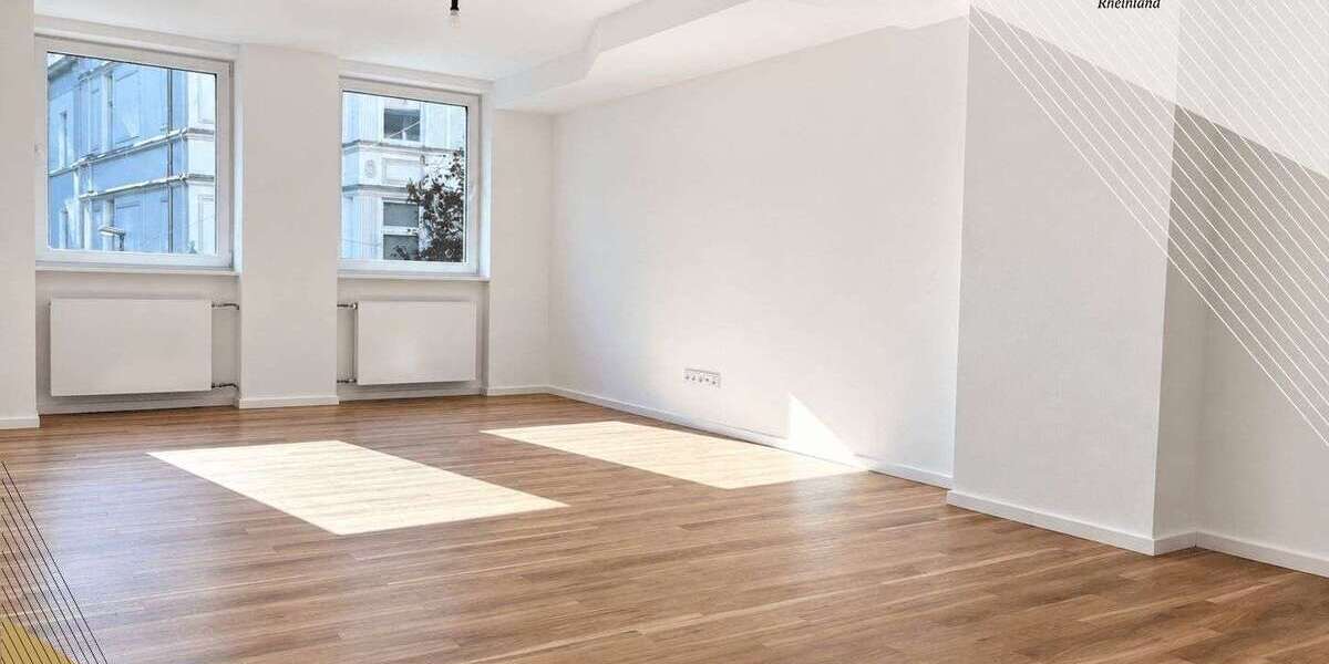 Etagenwohnung Köln Deutz - 2 Zimmer, 66 m&sup2;, 1.325&euro; | Angebot:27666568