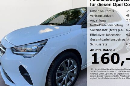 Opel Corsa 37.315 km 14.444 € Düsseldorf 40231