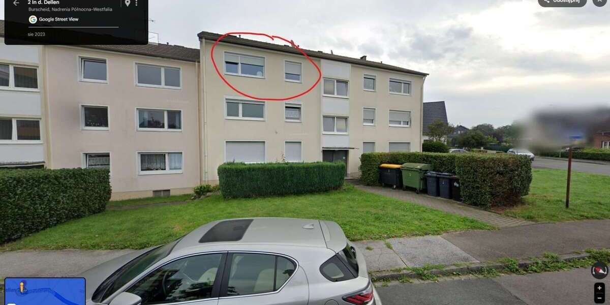 Etagenwohnung Burscheid Thielenmühle - 3 Zimmer, 71 m&sup2;, 198.000&euro; | Angebot:25920114