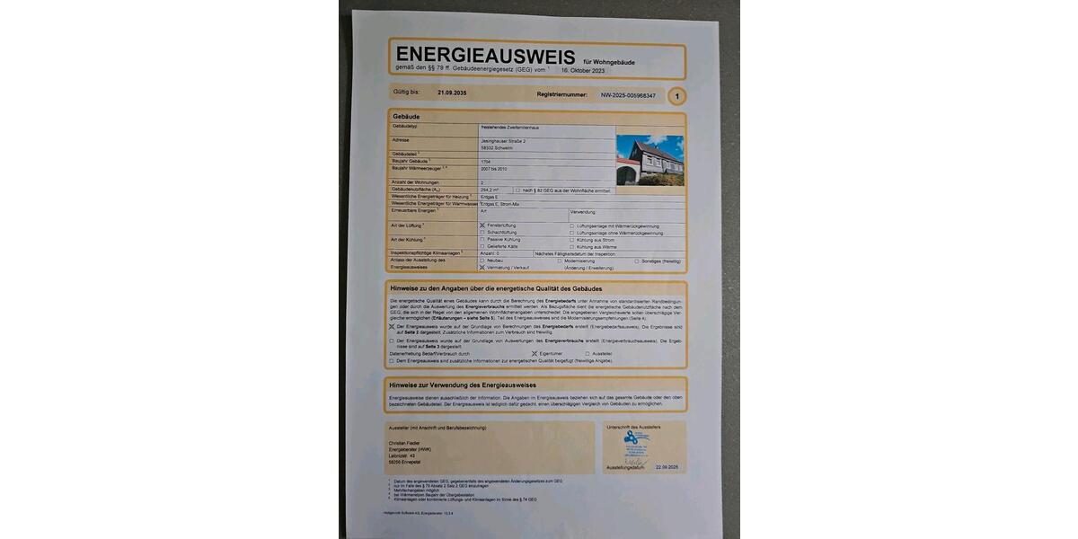Mehrfamilienhaus, Wohnhaus Schwelm - 8 Zimmer, 238 m&sup2;, 297.000&euro; | Angebot:27016275