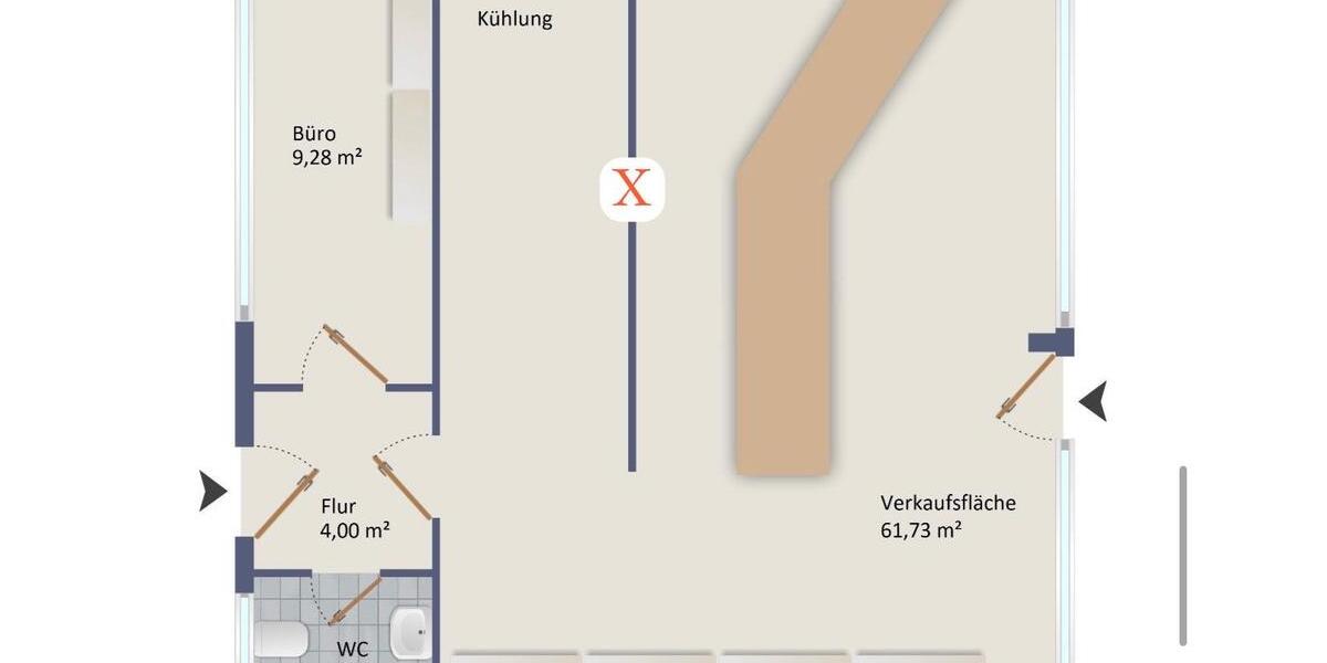 Gewerbeobjekt Neuss Reuschenberg - 2.000&euro; | Angebot:24226618