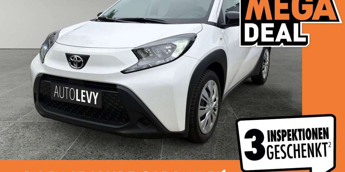 Toyota Aygo 45.391 km 12.790 &euro; Neuss 41464