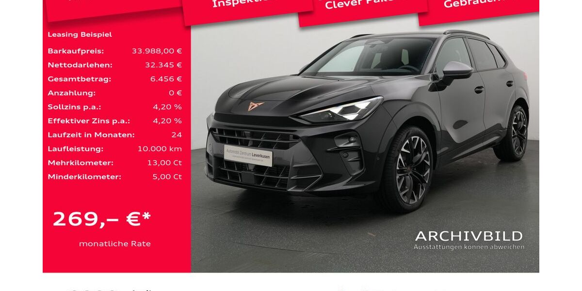 Cupra Terramar 22.032 km 33.988 &euro; Leverkusen 51373
