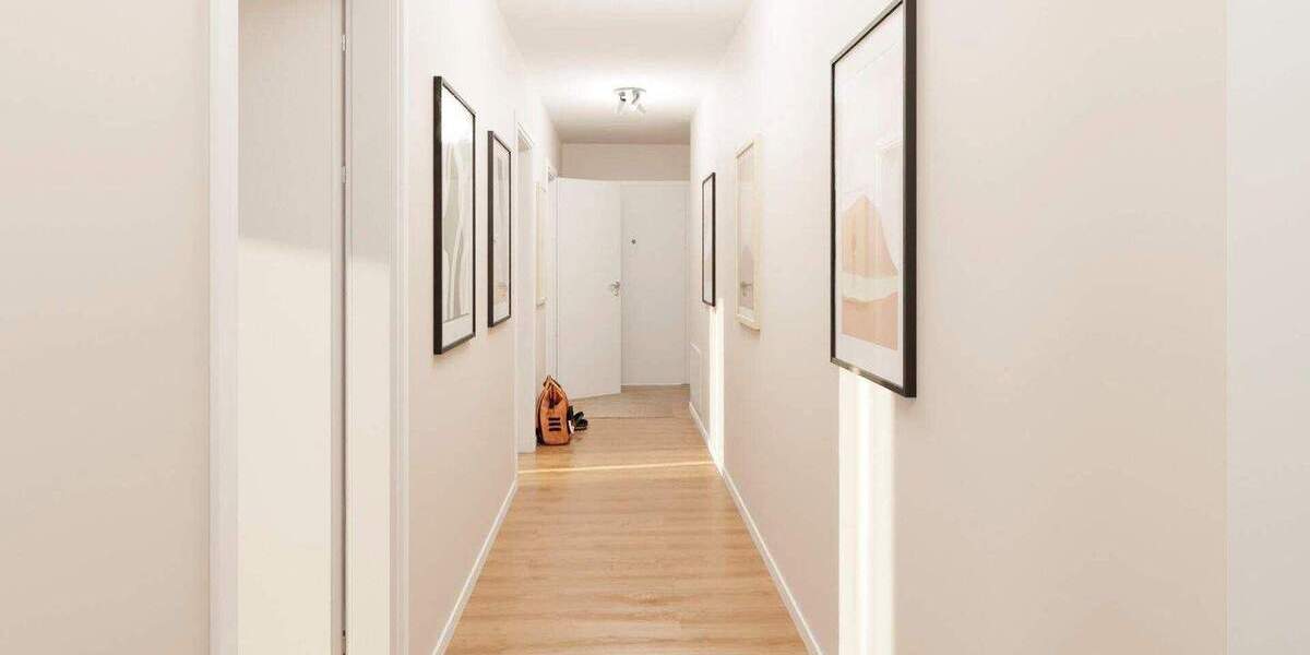 Etagenwohnung Düsseldorf Benrath - 3 Zimmer, 77 m&sup2;, 489.900&euro; | Angebot:24757263