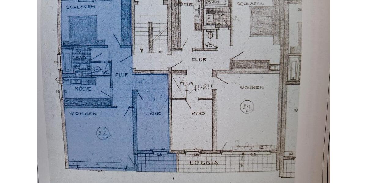 Etagenwohnung Gevelsberg - 3 Zimmer, 67 m&sup2;, 125.000&euro; | Angebot:27258766