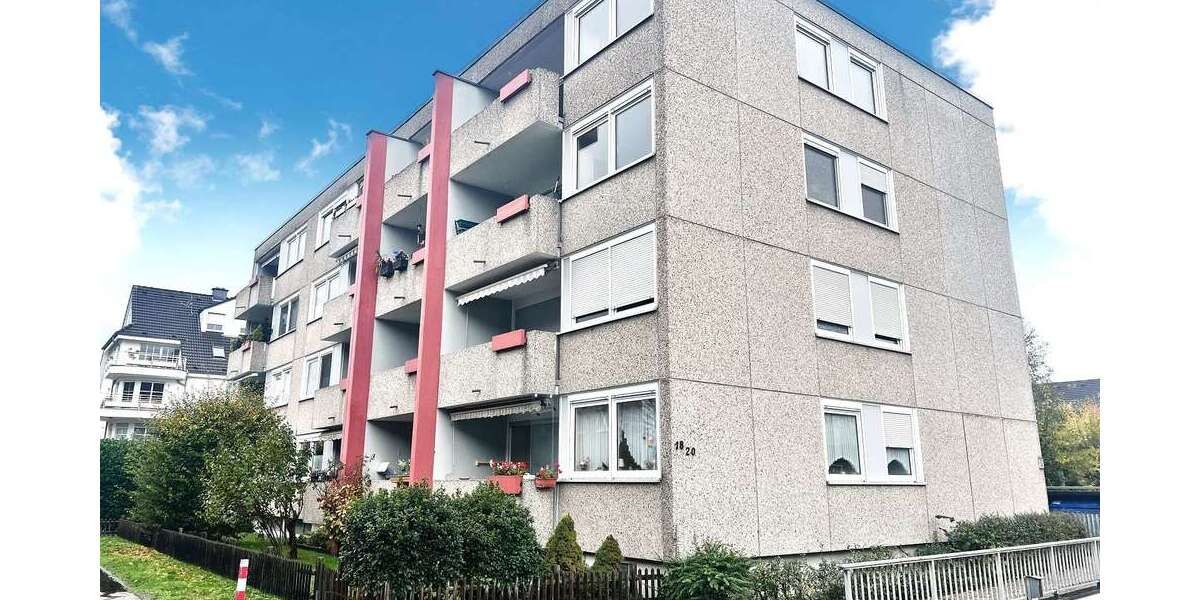 Etagenwohnung Hilden Forstbach - 2.5 Zimmer, 64 m&sup2;, 169.000&euro; | Angebot:24609611