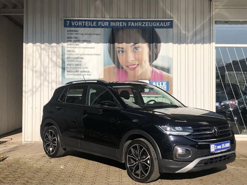 VW T-Cross 36.860 km 18.776 € Wermelskirchen 42929