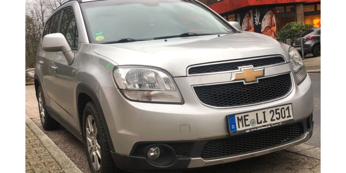 Chevrolet Orlando 210.000 km 4.300 &euro; Neuss 41468