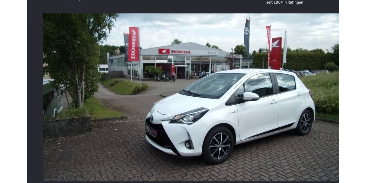 Toyota Yaris 55.250 km 14.750 &euro; Ratingen 40882